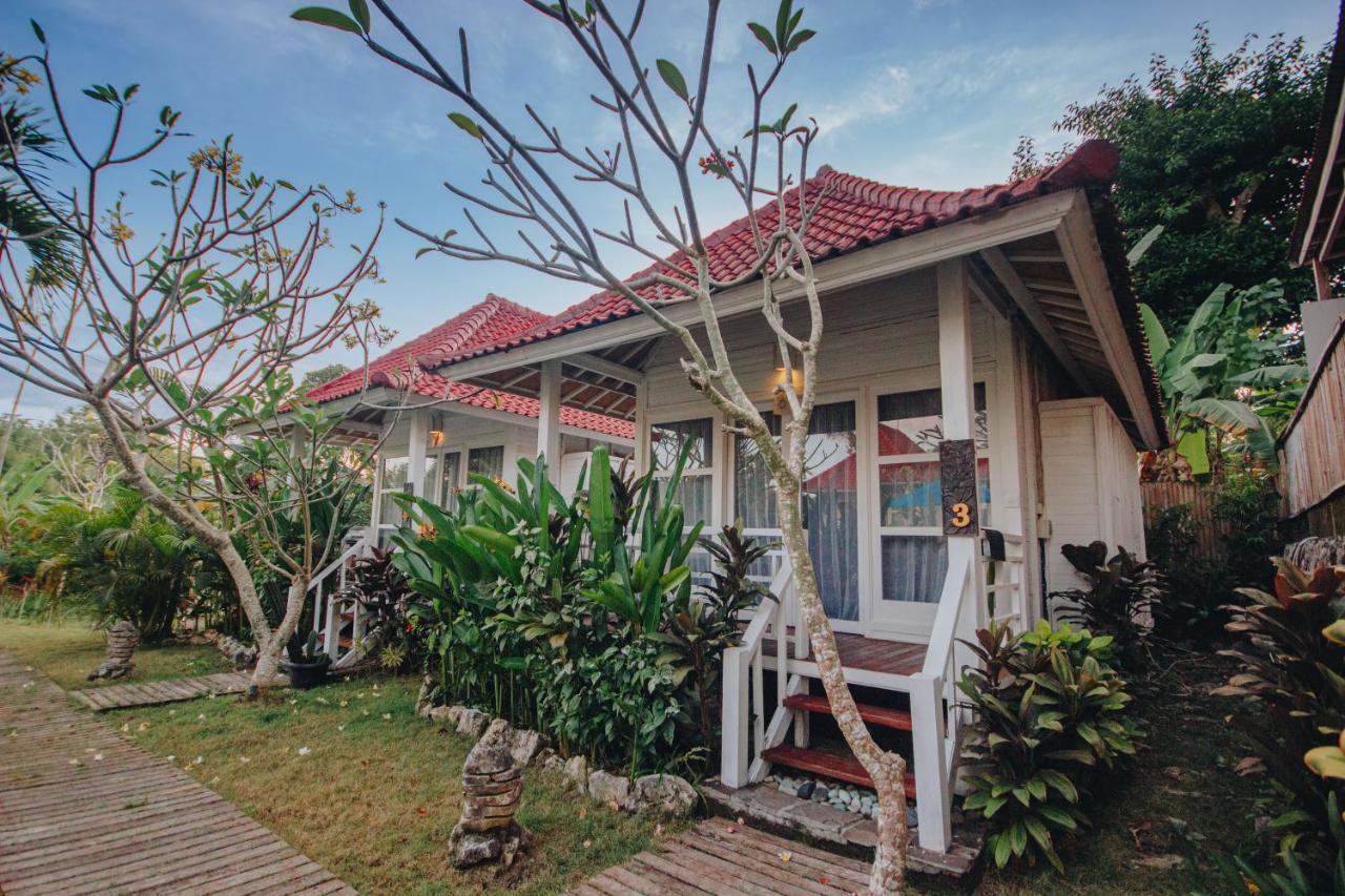 Shrining Cottages Lembongan Eksteriør bilde